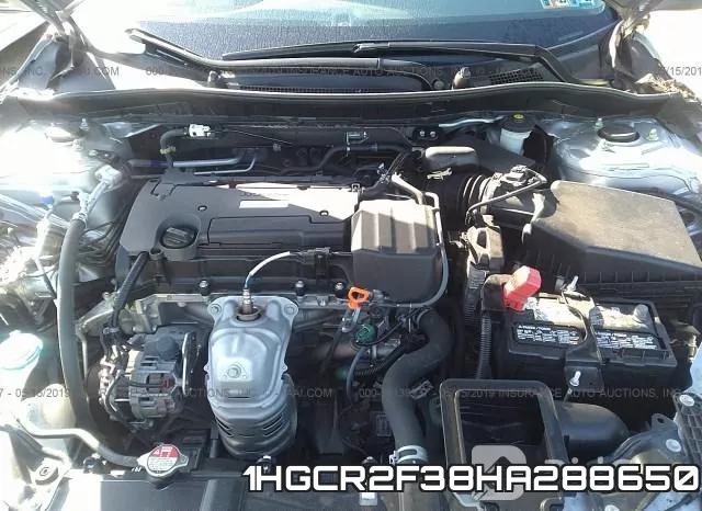 1HGCR2F38HA288650 фото 2