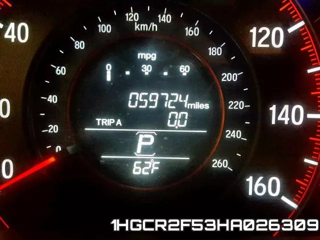 1HGCR2F53HA026309 фото 9