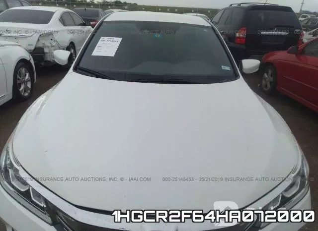 1HGCR2F64HA072000 фото 7