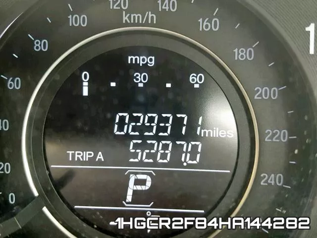 1HGCR2F84HA144282 фото 8