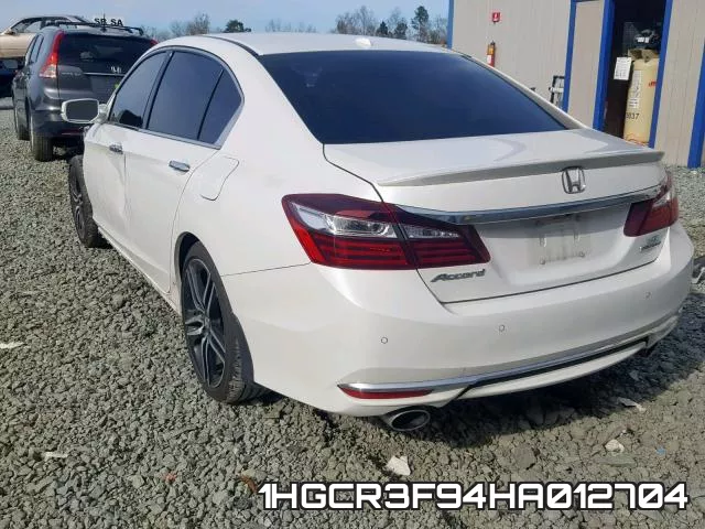 1HGCR3F94HA012704 фото 4