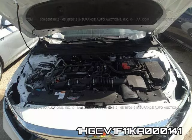 1HGCV1F11KA000141 фото 2