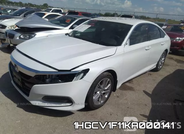 1HGCV1F11KA000141 фото 3