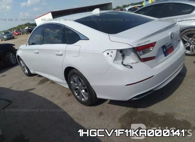 1HGCV1F11KA000141 фото 4