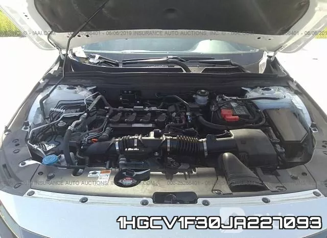 1HGCV1F30JA227093 фото 2