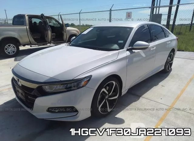 1HGCV1F30JA227093 фото 3