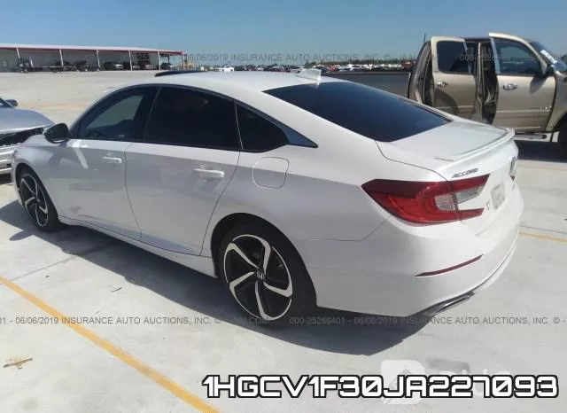 1HGCV1F30JA227093 фото 4