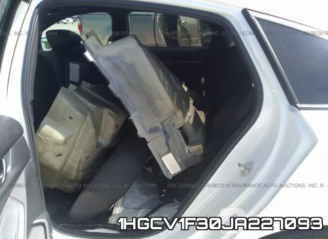 1HGCV1F30JA227093 фото 9