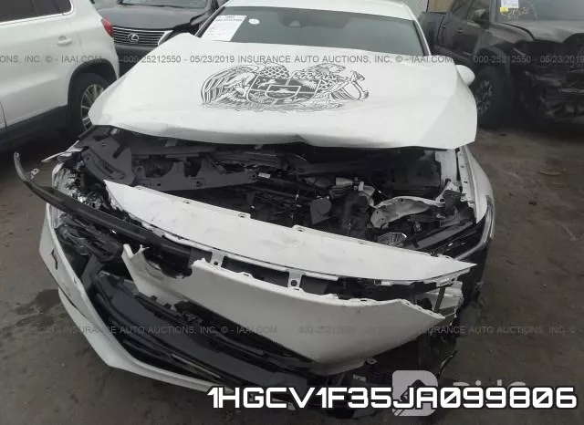 1HGCV1F35JA099806 фото 7