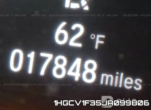 1HGCV1F35JA099806 фото 8