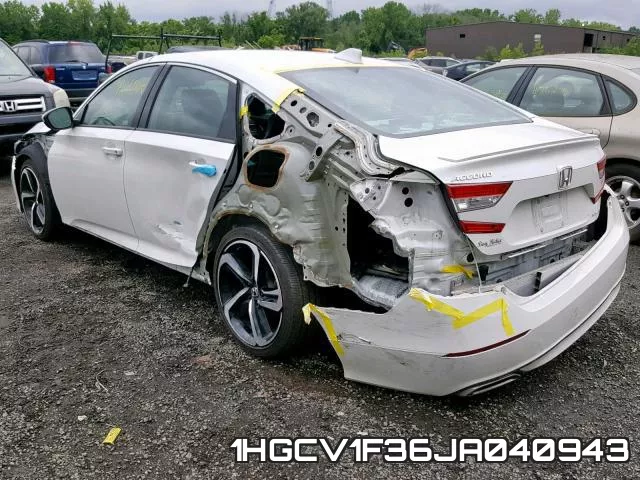 1HGCV1F36JA040943 фото 4