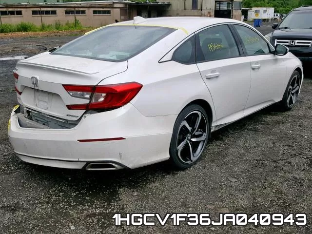 1HGCV1F36JA040943 фото 5