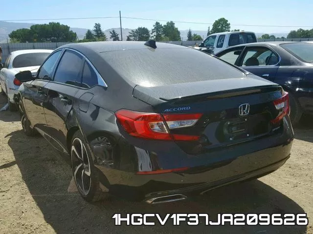1HGCV1F37JA209626 фото 4