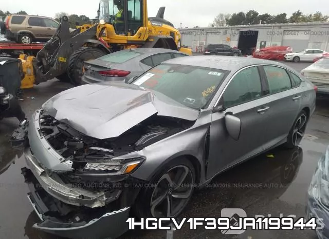 1HGCV1F39JA119944 фото 3