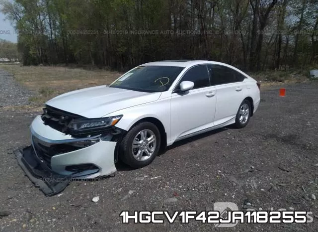 1HGCV1F42JA118255 фото 3