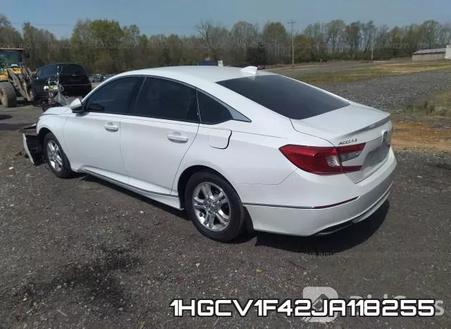 1HGCV1F42JA118255 фото 4