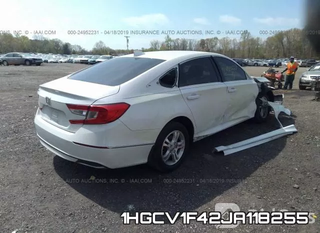 1HGCV1F42JA118255 фото 5