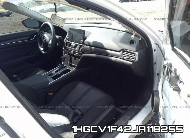 1HGCV1F42JA118255 фото 6