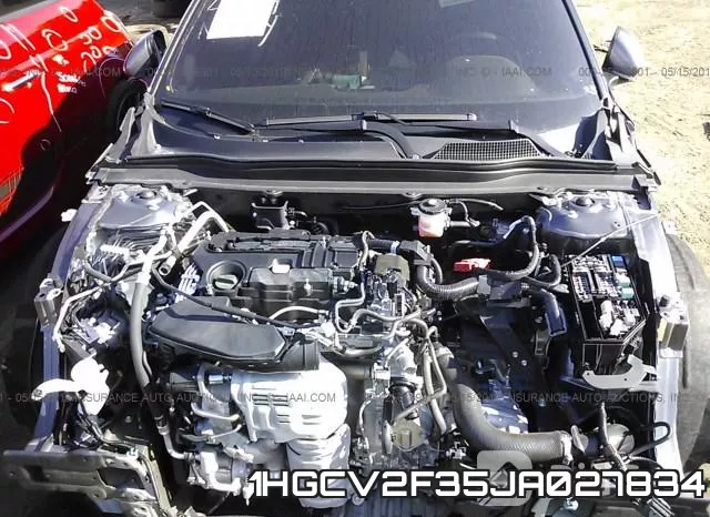 1HGCV2F35JA027834 фото 2
