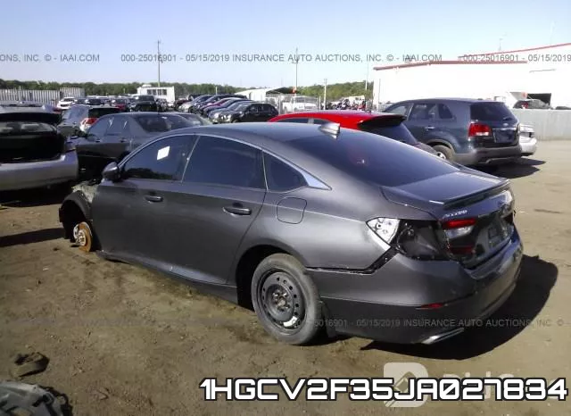 1HGCV2F35JA027834 фото 4