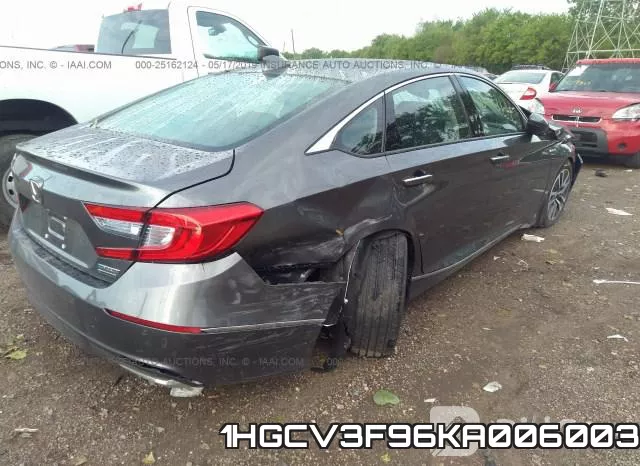 1HGCV3F96KA006003 фото 5