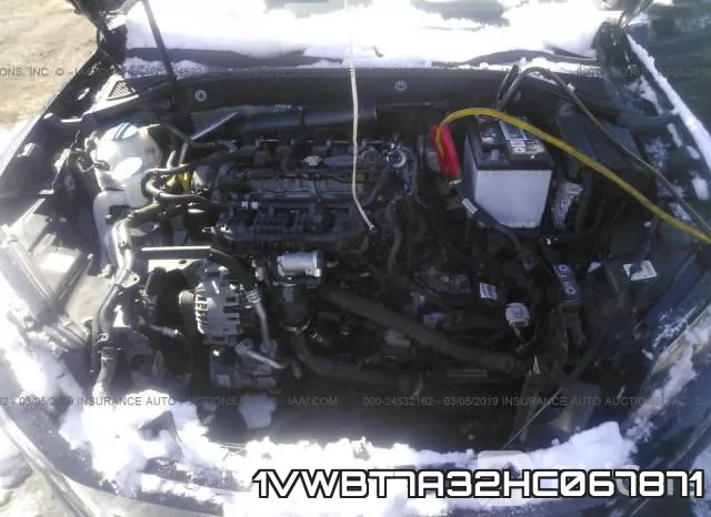 1VWBT7A32HC067871 фото 2