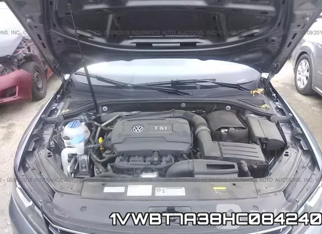 1VWBT7A38HC084240 фото 2