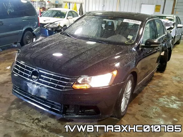 1VWBT7A3XHC010785 фото 3