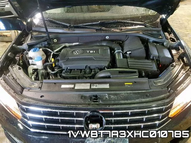 1VWBT7A3XHC010785 фото 8