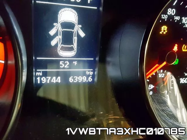 1VWBT7A3XHC010785 фото 9