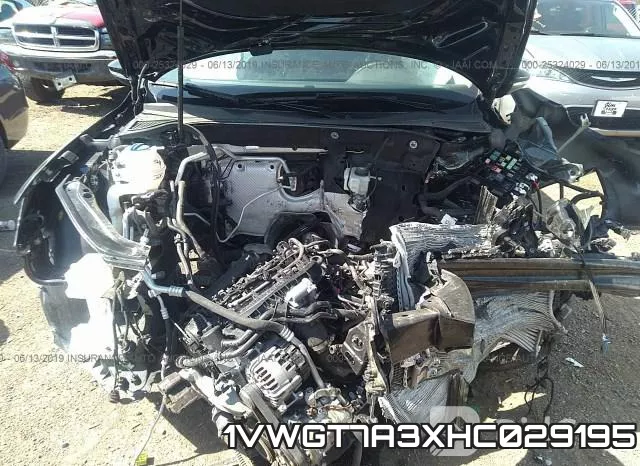 1VWGT7A3XHC029195 фото 2