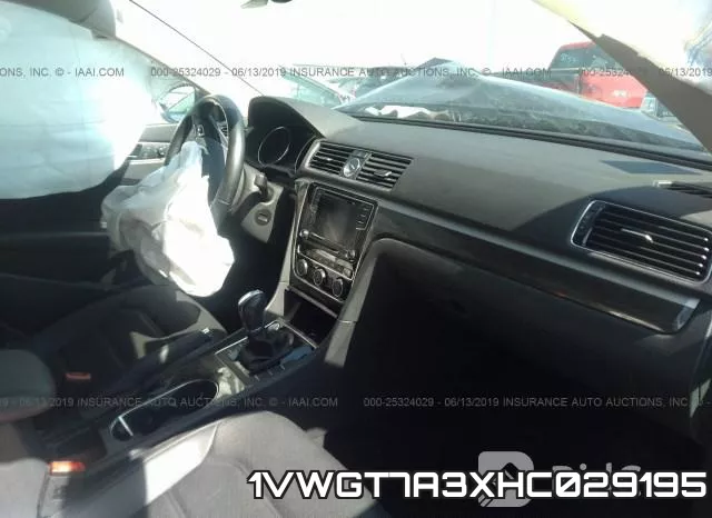 1VWGT7A3XHC029195 фото 6