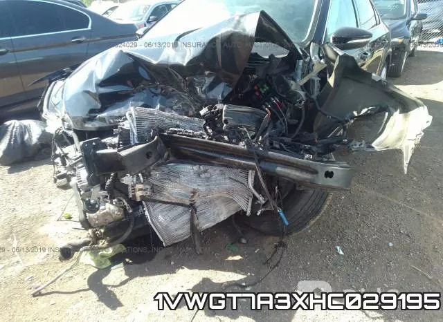 1VWGT7A3XHC029195 фото 7