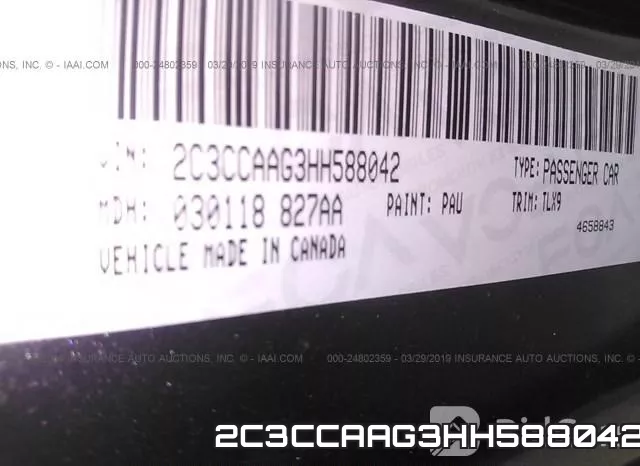 2C3CCAAG3HH588042 фото 10