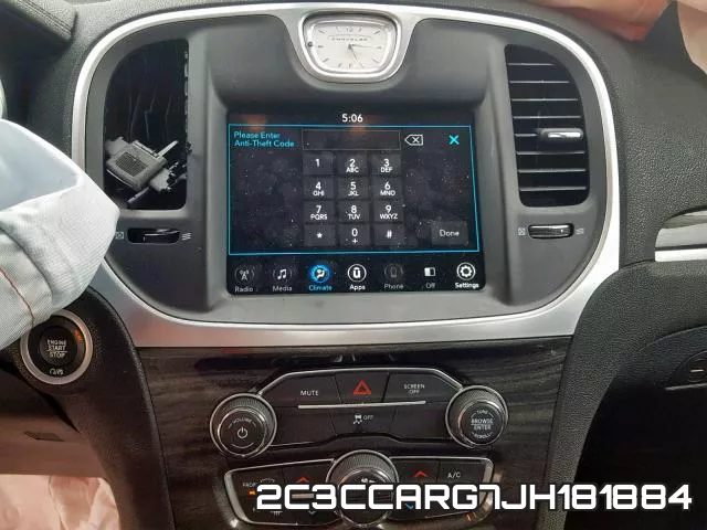 2C3CCARG7JH181884 фото 10