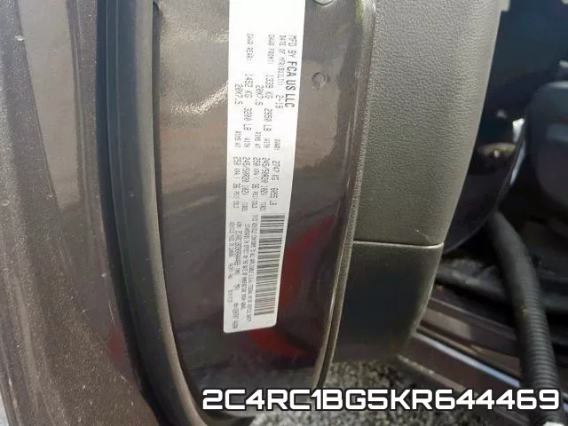 2C4RC1BG5KR644469 фото 2