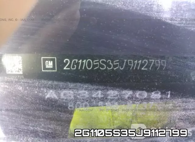 2G1105S35J9112799 фото 10