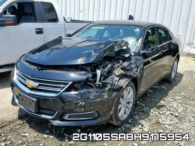 2G1105SA8H9175954 фото 3