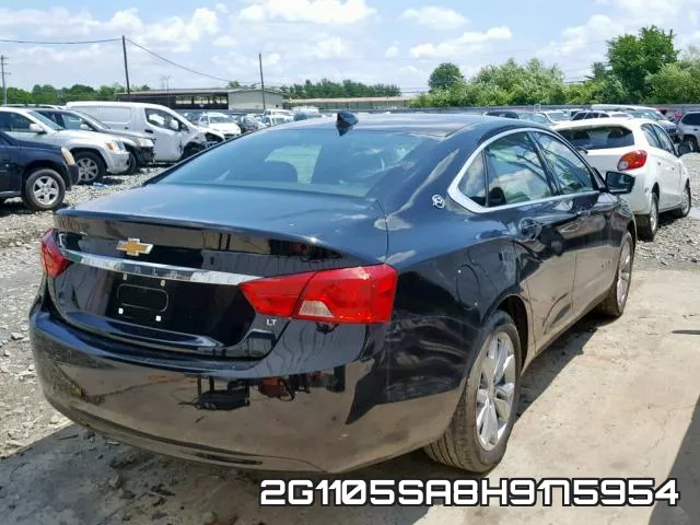 2G1105SA8H9175954 фото 5