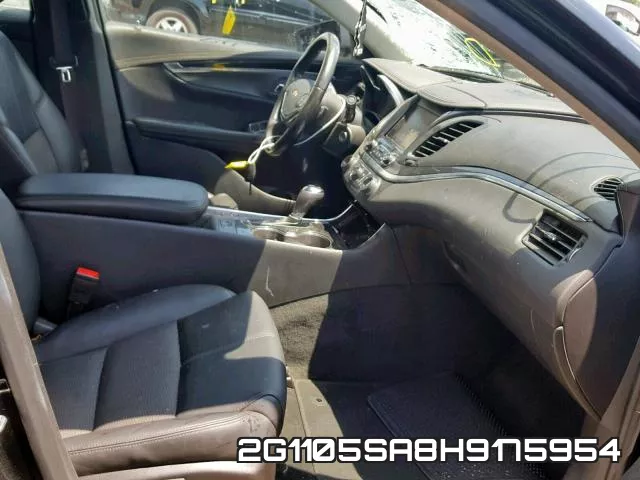 2G1105SA8H9175954 фото 6