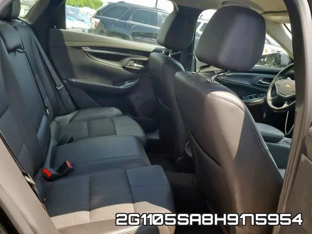 2G1105SA8H9175954 фото 7