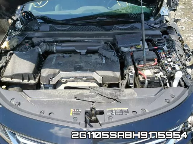2G1105SA8H9175954 фото 8