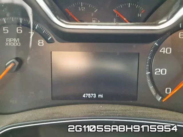 2G1105SA8H9175954 фото 9