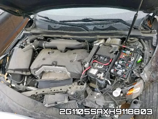 2G1105SAXH9118803 фото 8