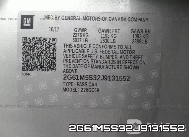 2G61M5S32J9131552 фото 10