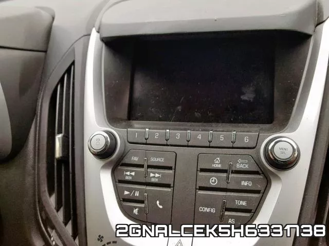 2GNALCEK5H6331738 фото 10