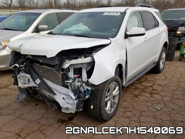 2GNALCEK7H1540069 фото 3