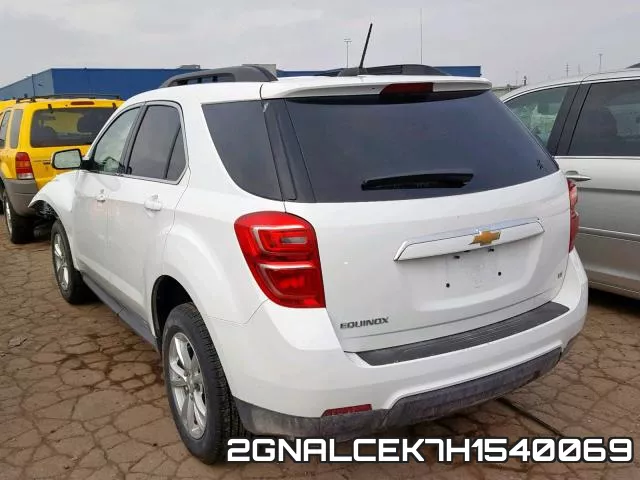 2GNALCEK7H1540069 фото 4