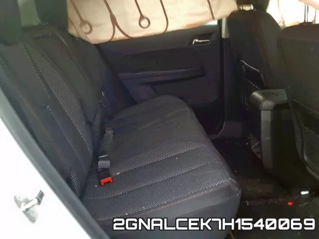 2GNALCEK7H1540069 фото 7