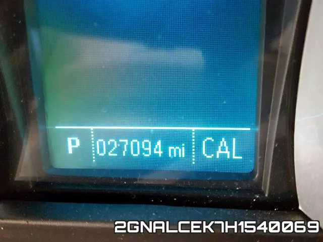 2GNALCEK7H1540069 фото 9